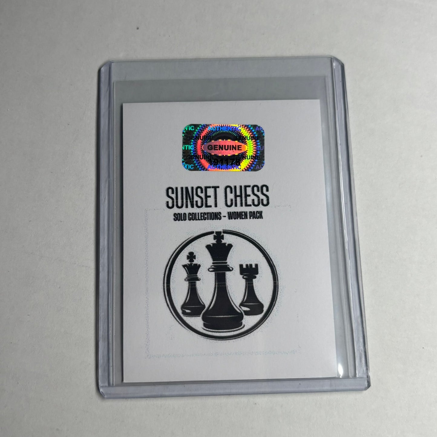 Women Collection - Trading Card