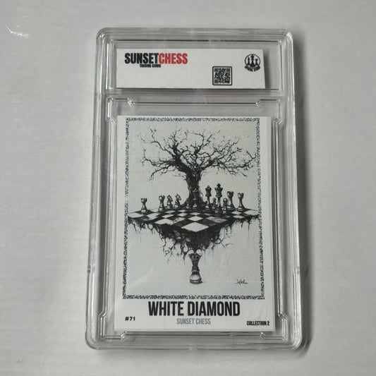 White Diamond Collection 2 - Premium Trading Card