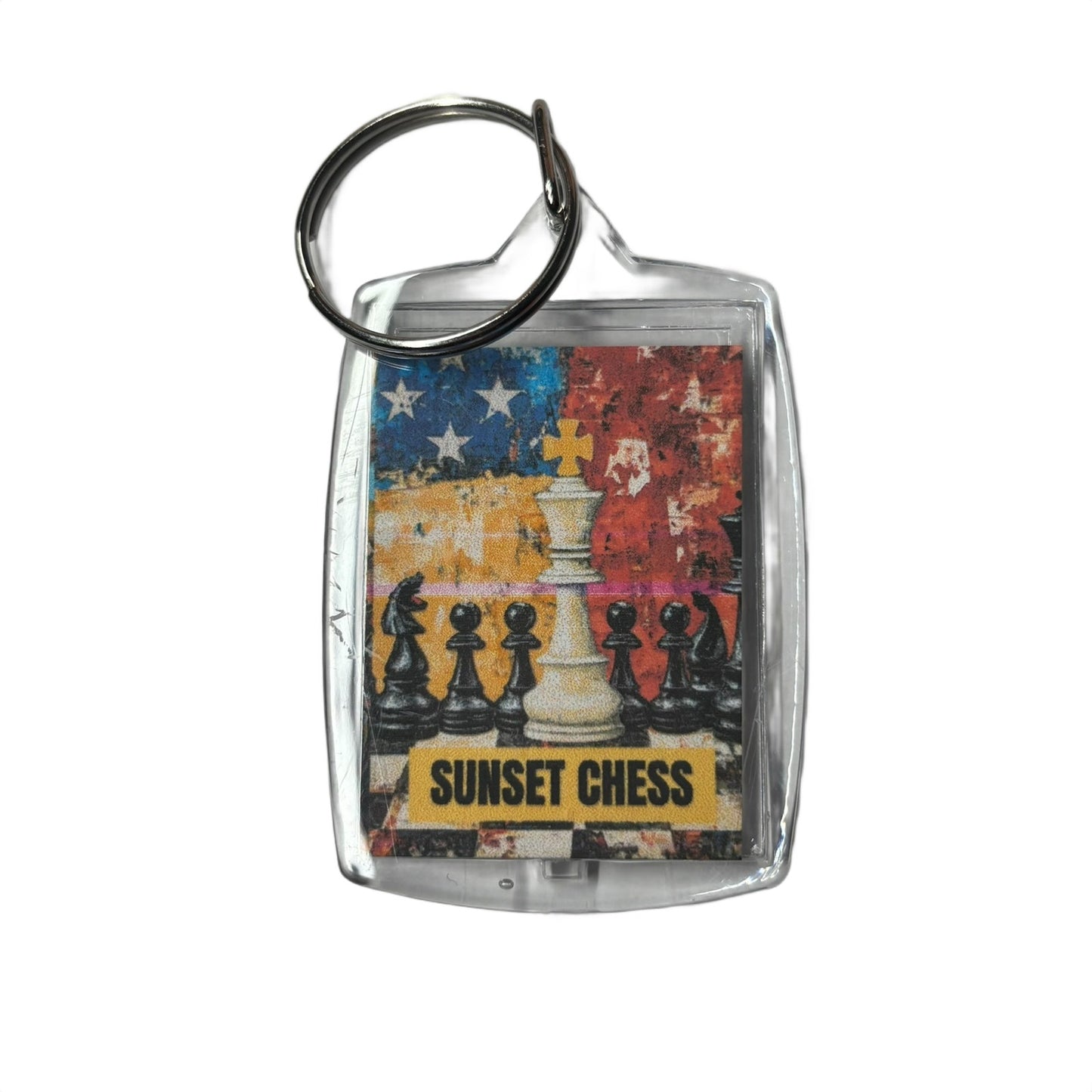 Simplicity - Chess  Photo Keychain