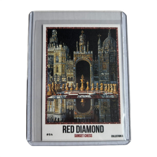 Red Diamond Collection 3 - Trading Card