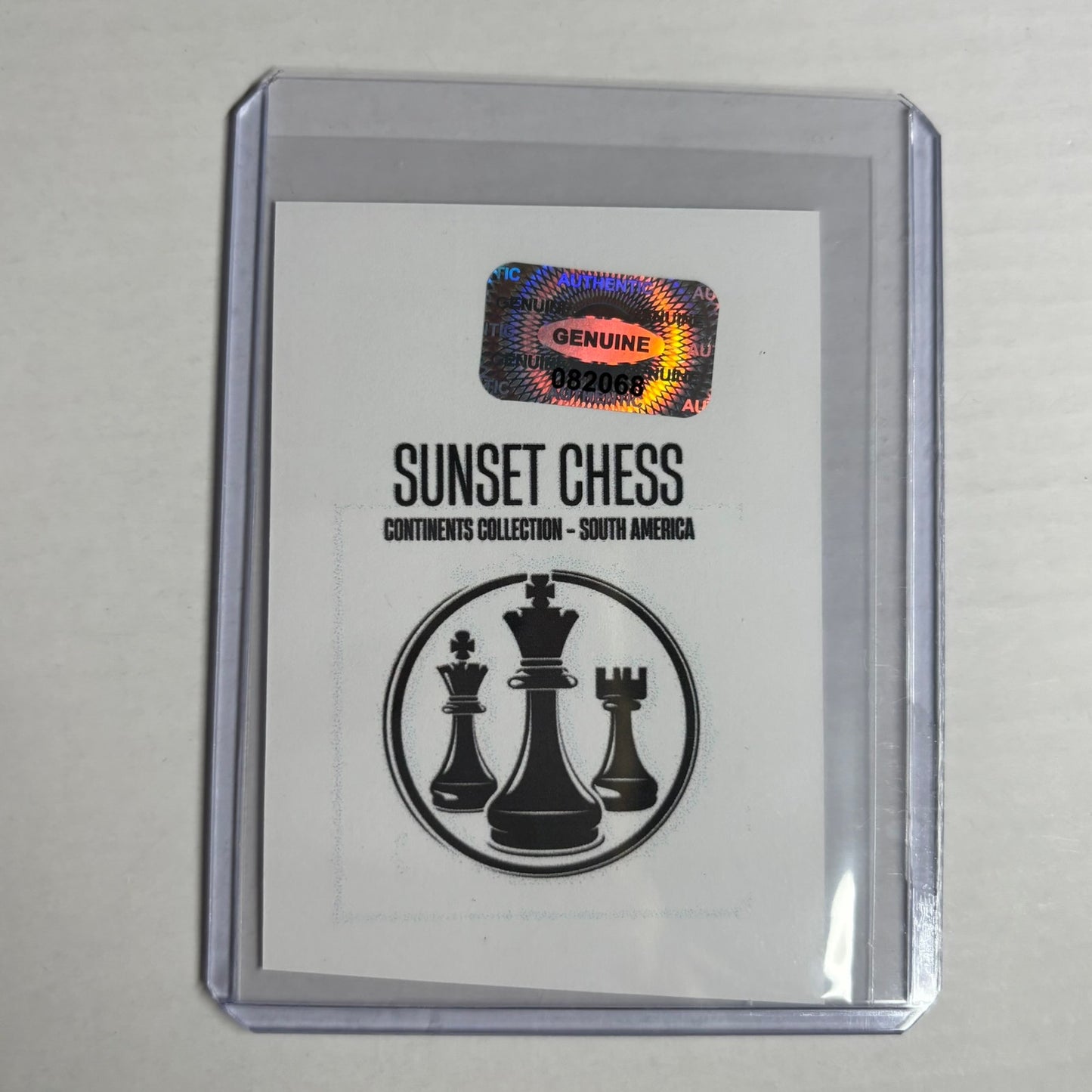 South America Collection - Trading Card