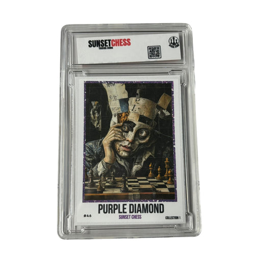Purple Diamond Collection 1 - Premium Trading Card