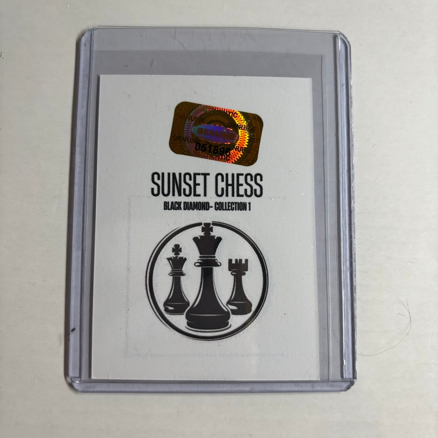 Black Diamond Collection 1 - Trading Card