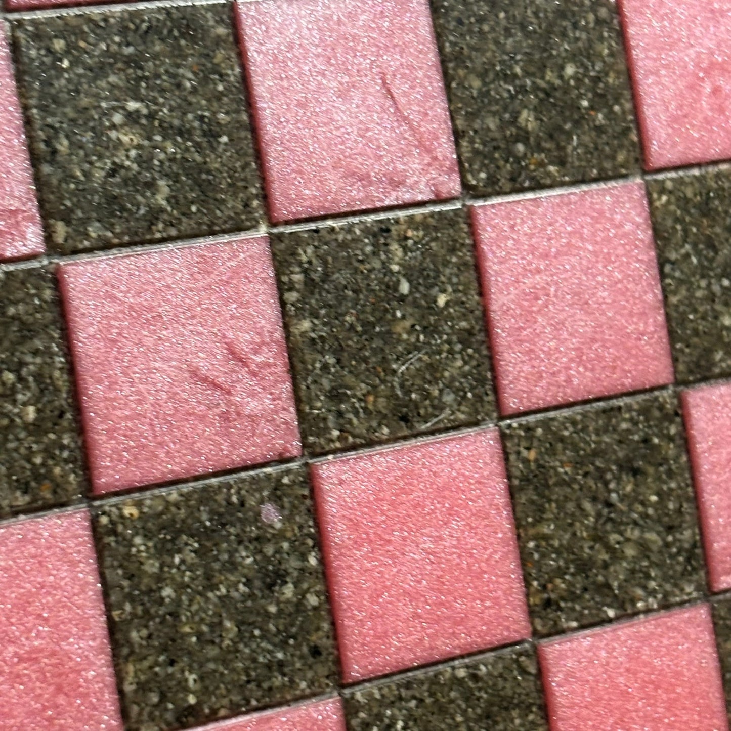 Rock Pink - Resin Chess Board