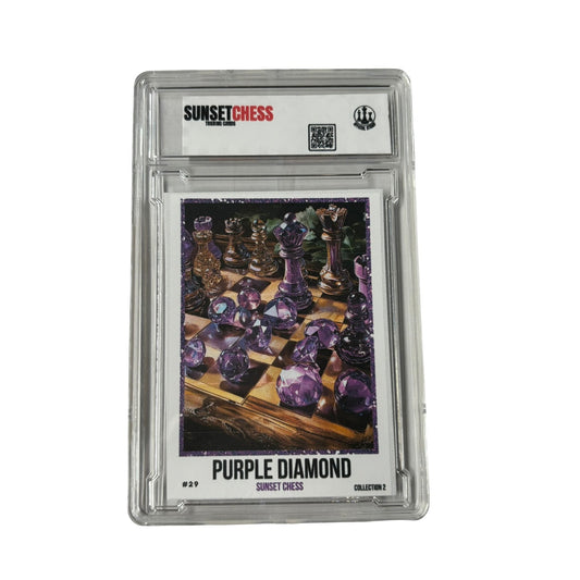 Purple Diamond Collection 2 - Premium Trading Card