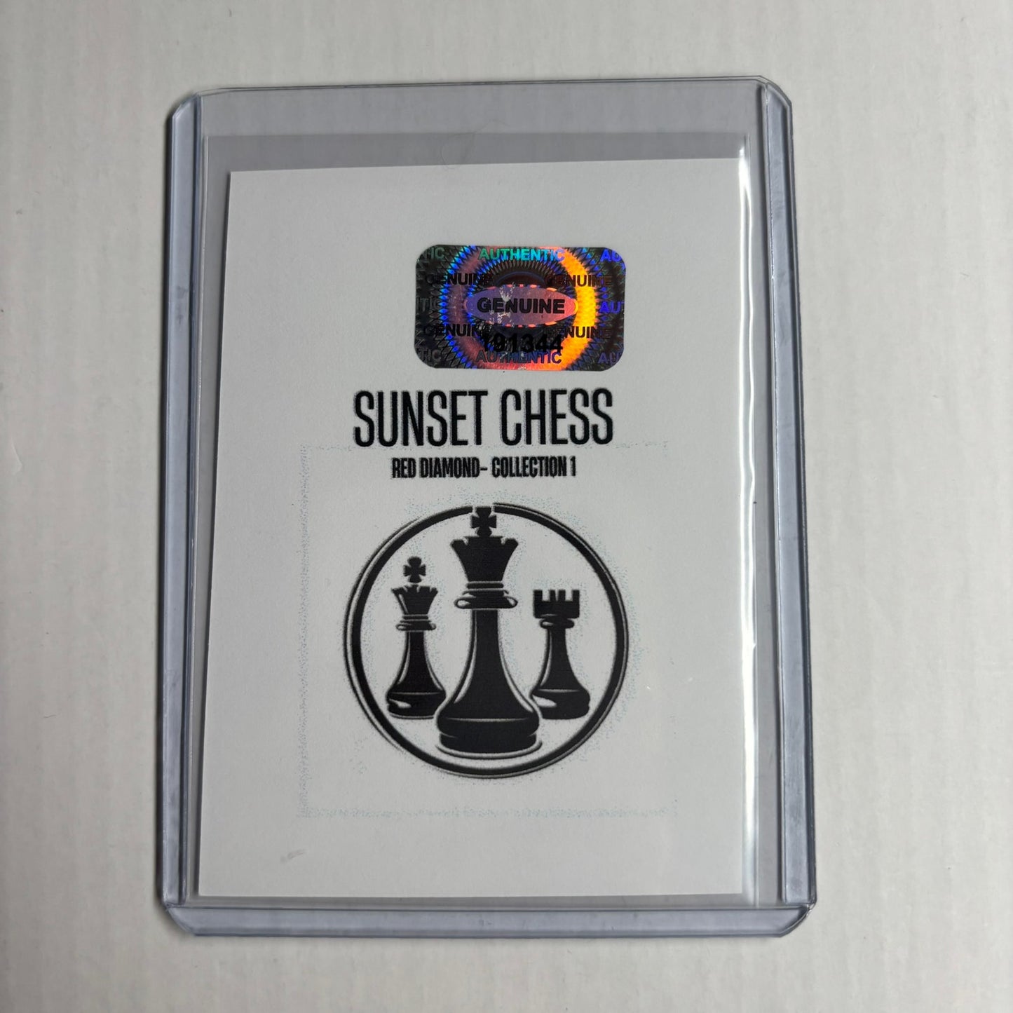 Red Diamond Collection 1 Card #08 - Scrapbook Trading Card