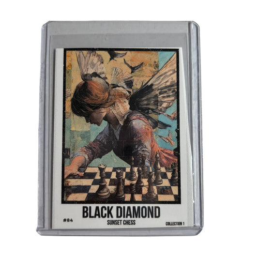 Black Diamond Collection 1 - Trading Card