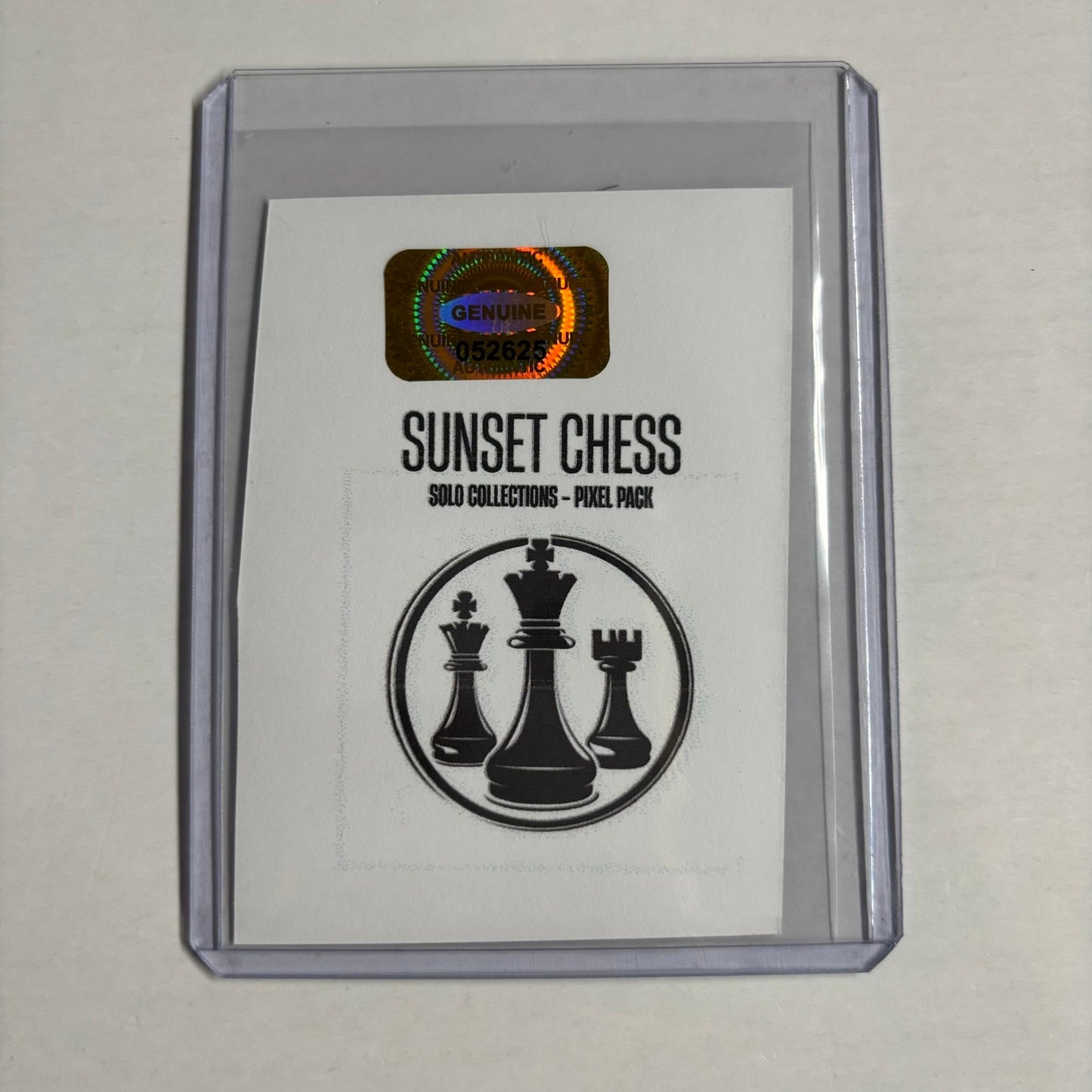 Pixel Collection - Trading Card