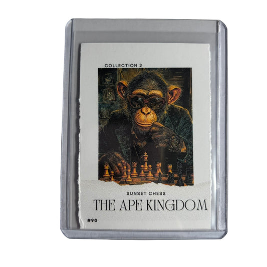 The Ape Kingdom Collection 2 - Trading Card