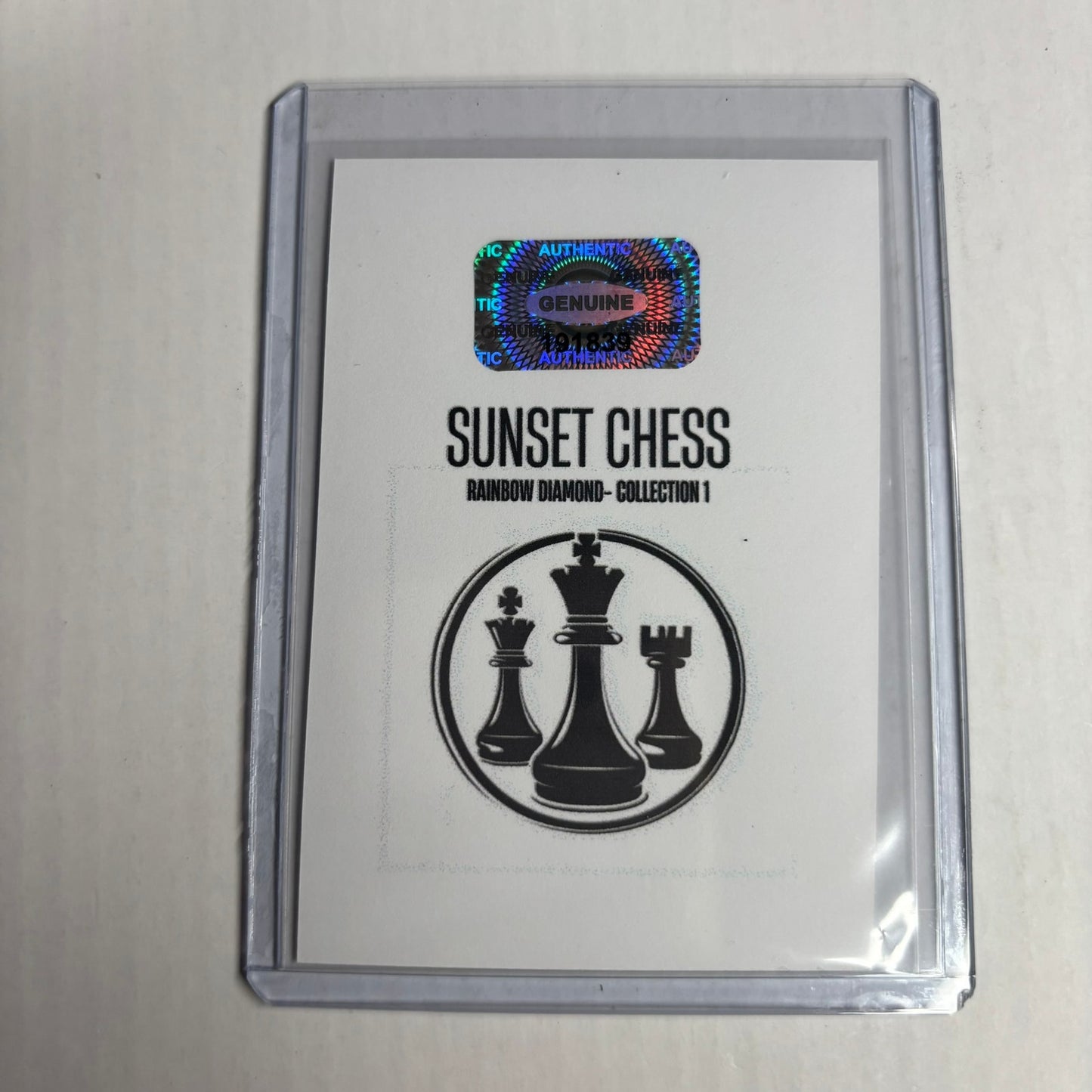Rainbow Diamond Collection 1 Card