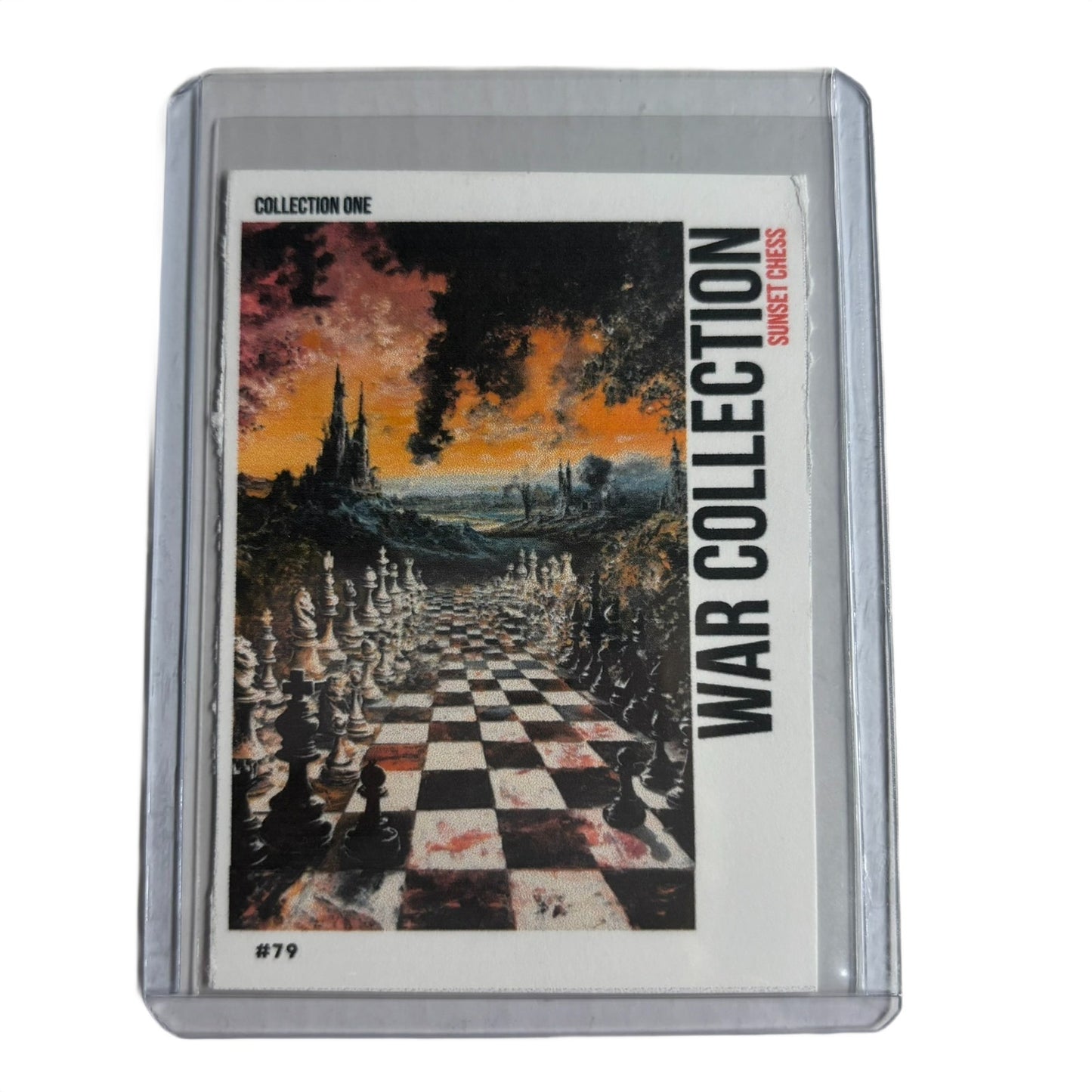 War Collection 1 - Trading Card