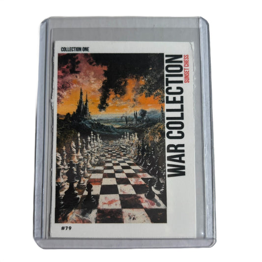 War Collection 1 - Trading Card