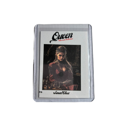 The Queen Collection - Trading Card