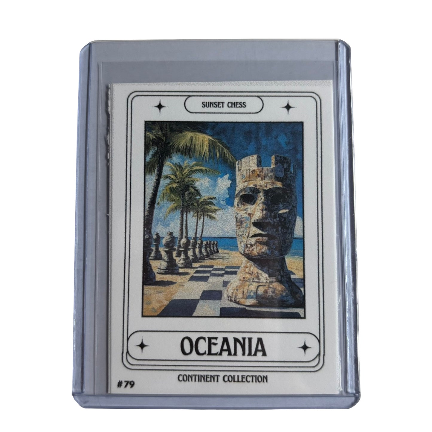 Oceania Collection - Trading Card
