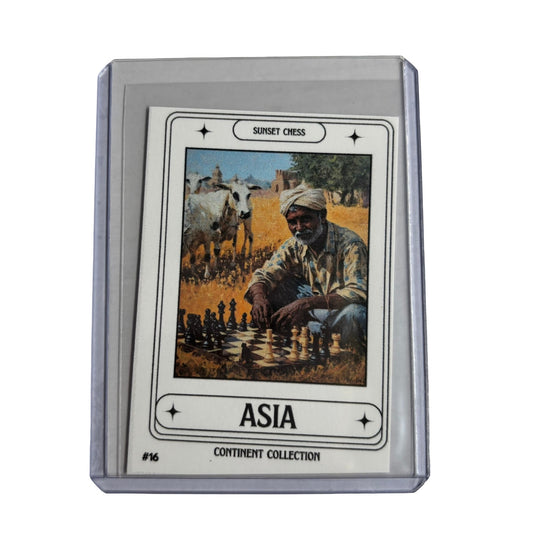 Asia Collection - Trading Card