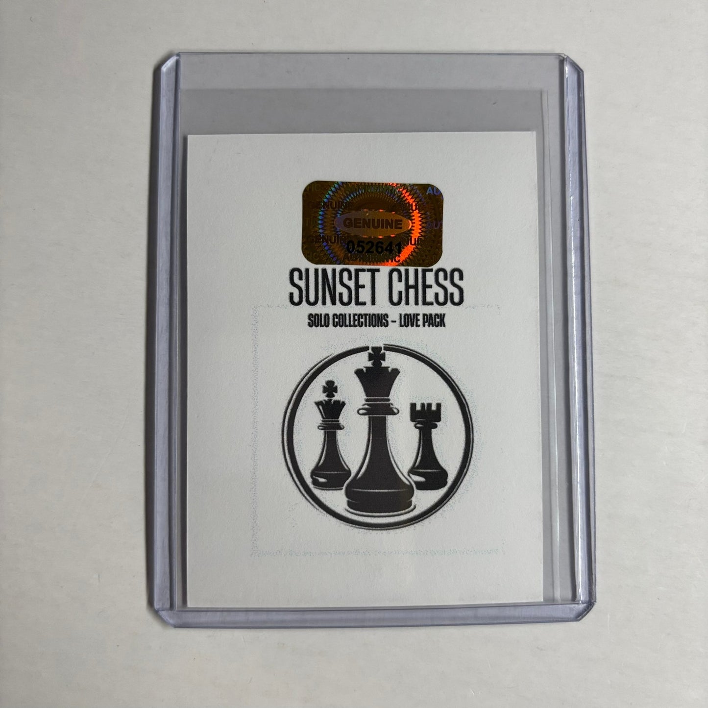 Love Collection - Trading Card