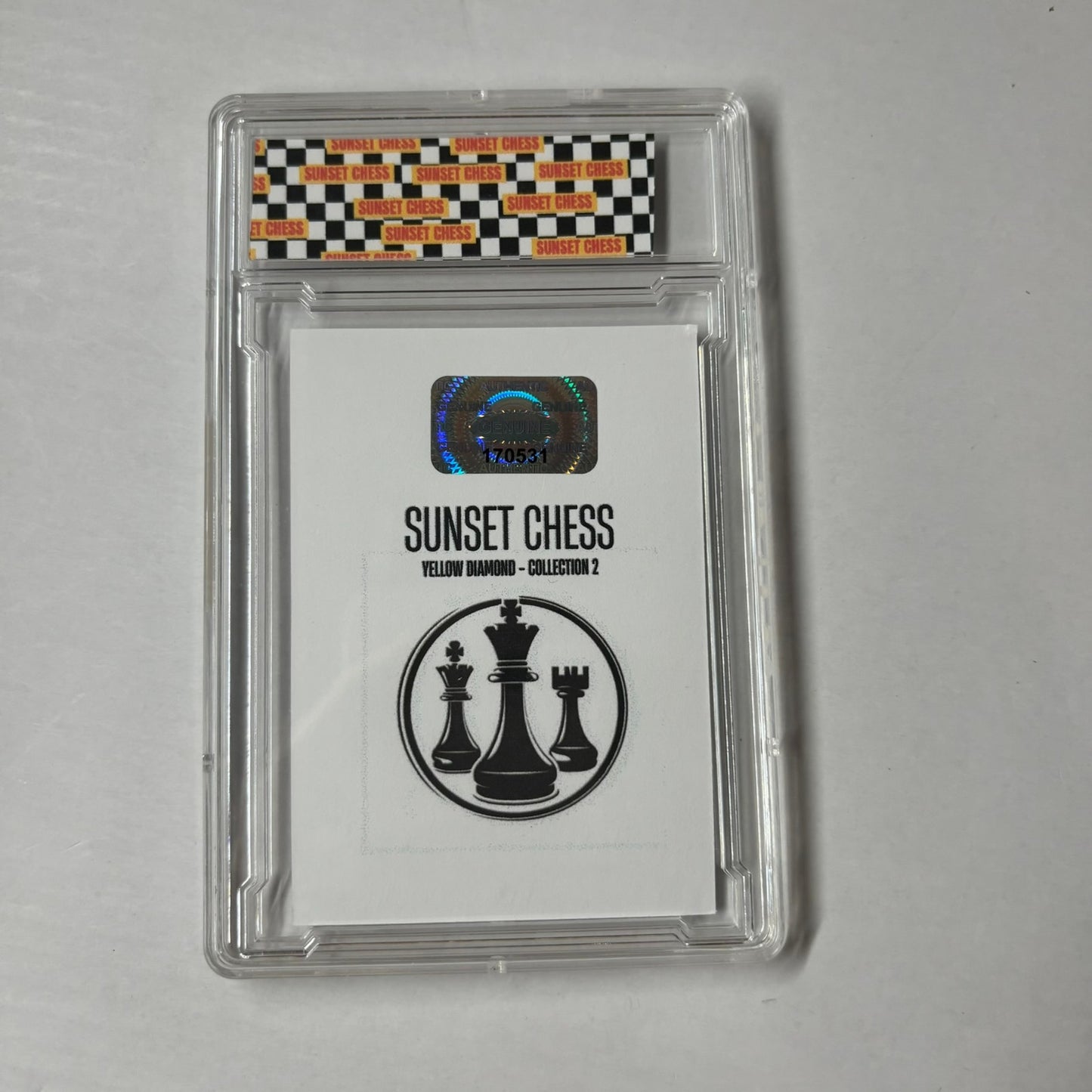 Yellow Diamond Collection 2 - Premium Trading Card