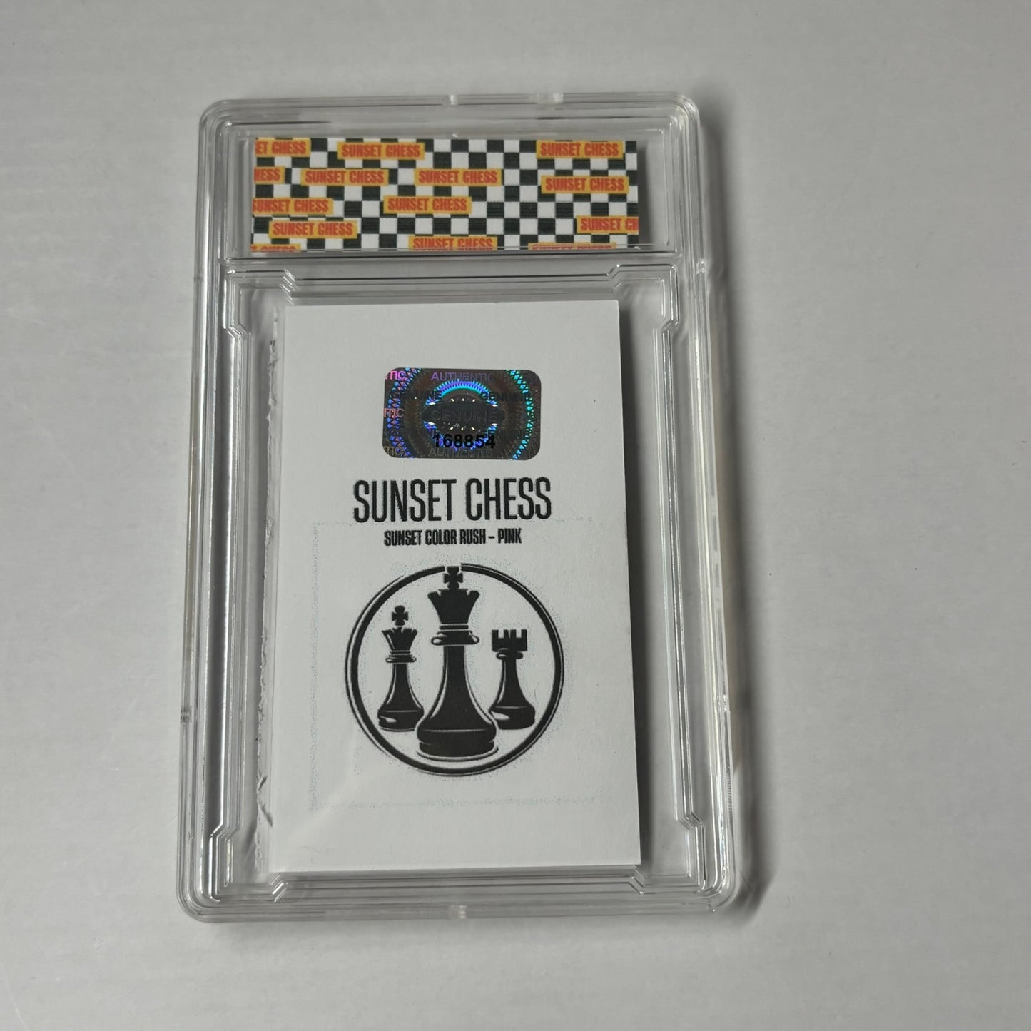 Pink Collection - Premium Trading Card