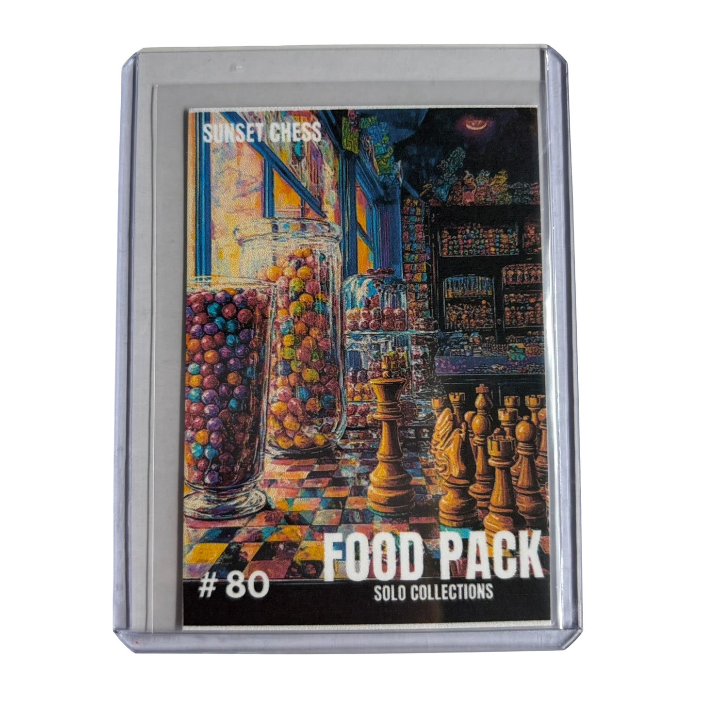 Food Collection - Trading Card