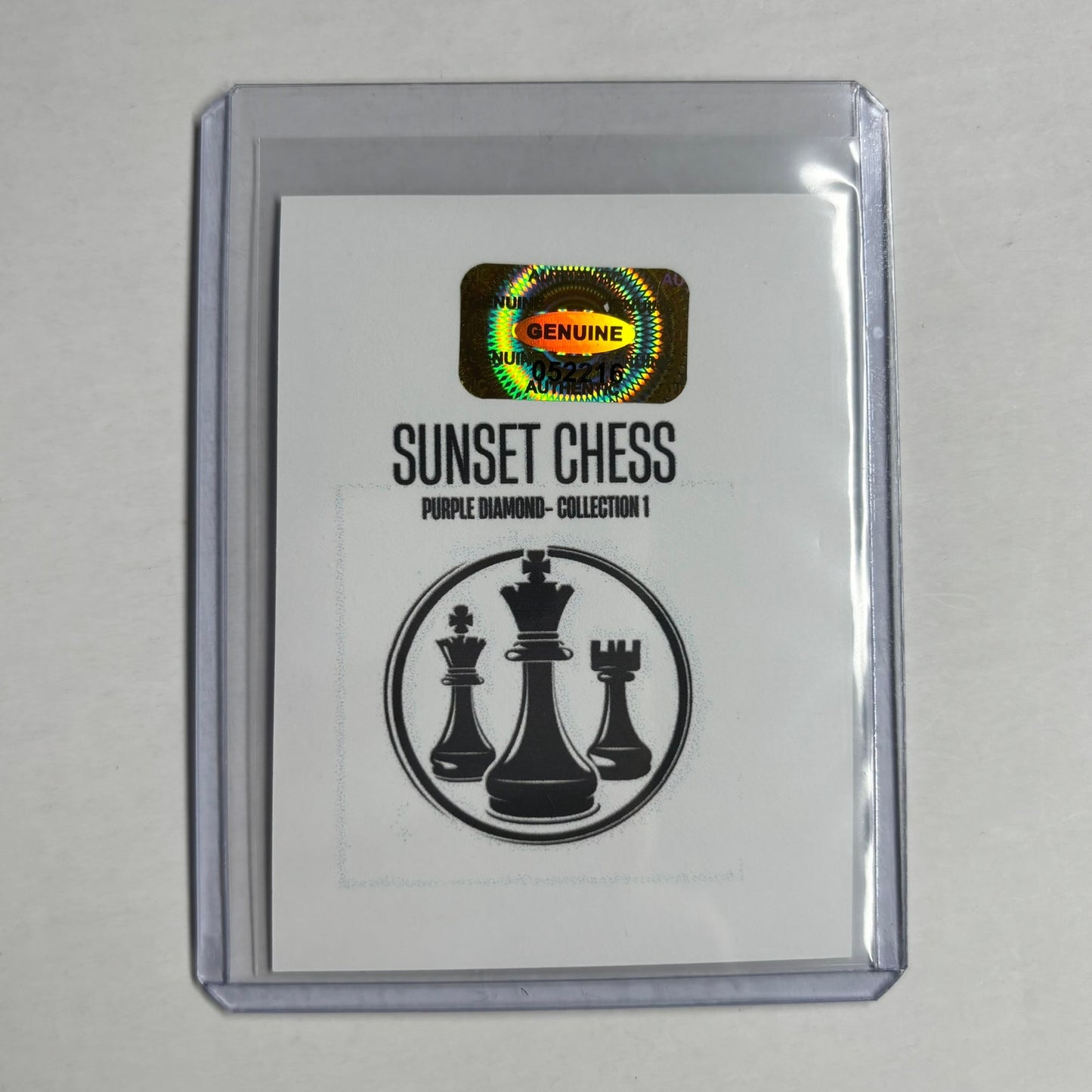 Purple Diamond Collection 1 - Trading Card