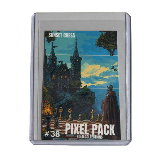 Pixel Collection - Trading Card