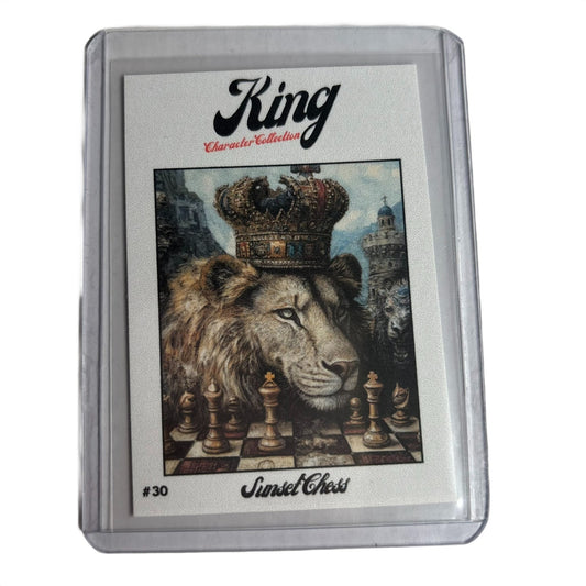 The King Collection Card