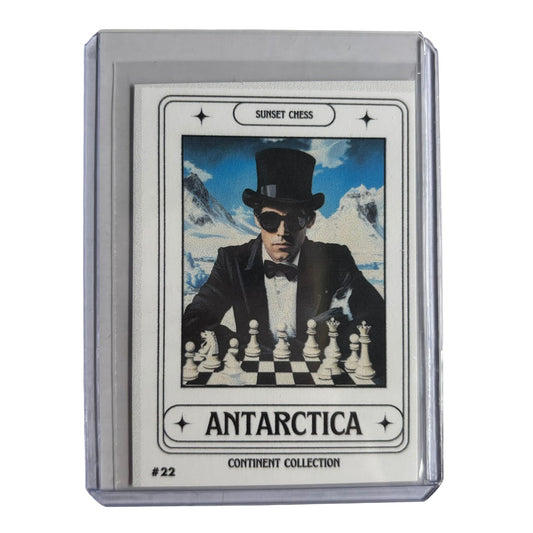 Antarctica Collection - Trading Card