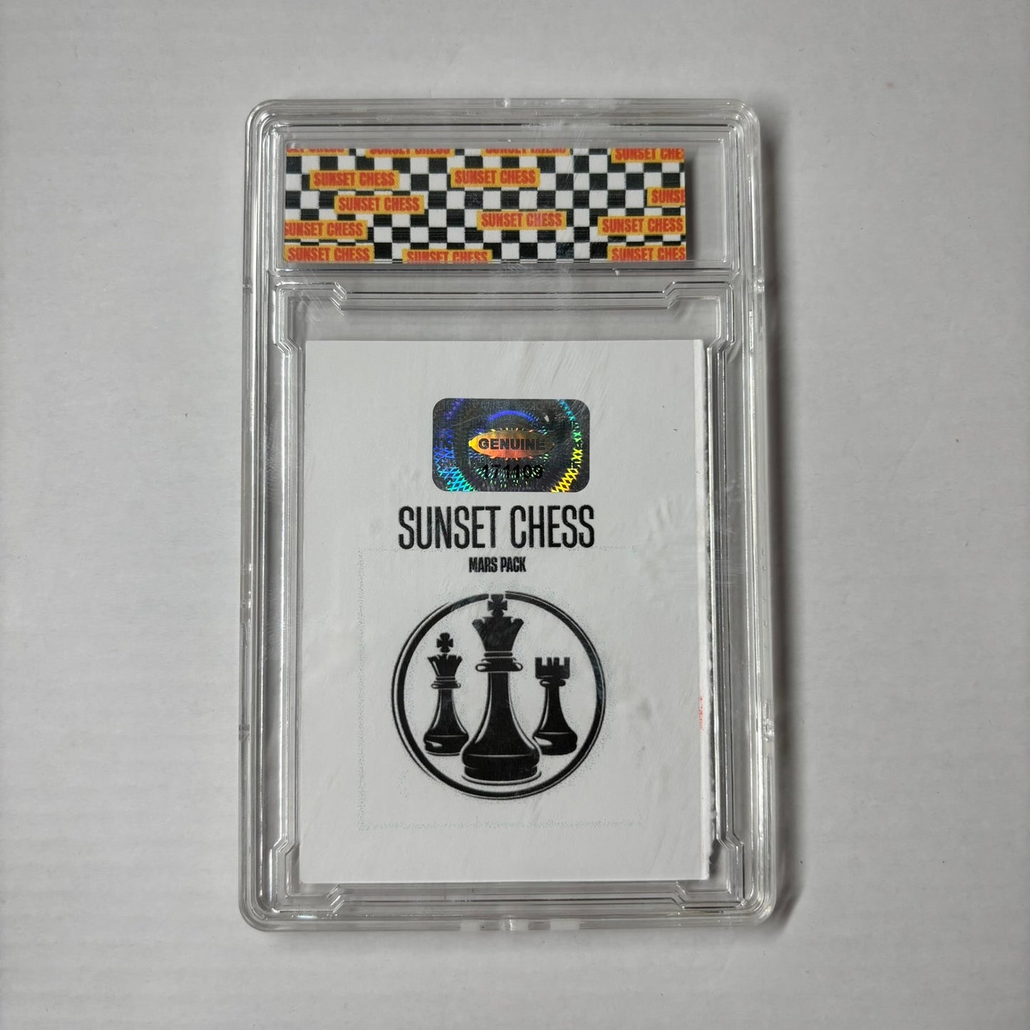 Mars Collection Card #53 - Premium Trading Card