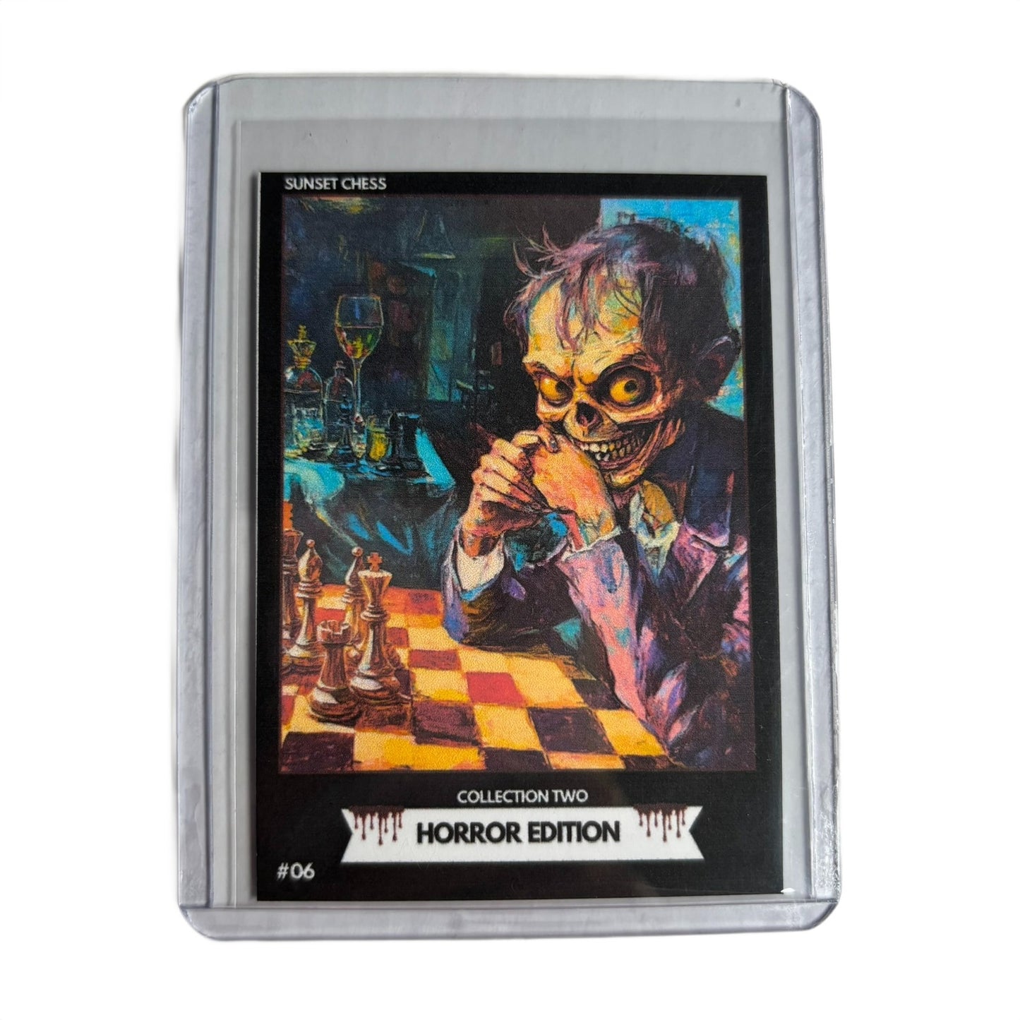 Horror Collection 2 - Trading Card