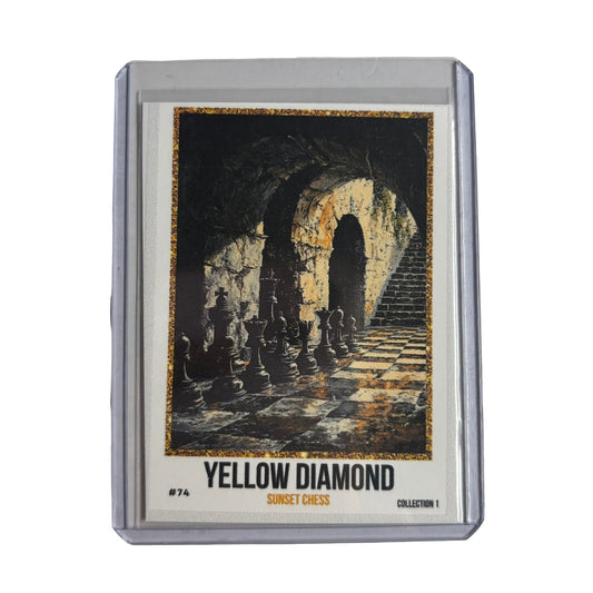 Yellow Diamond Collection 1 - Trading Card