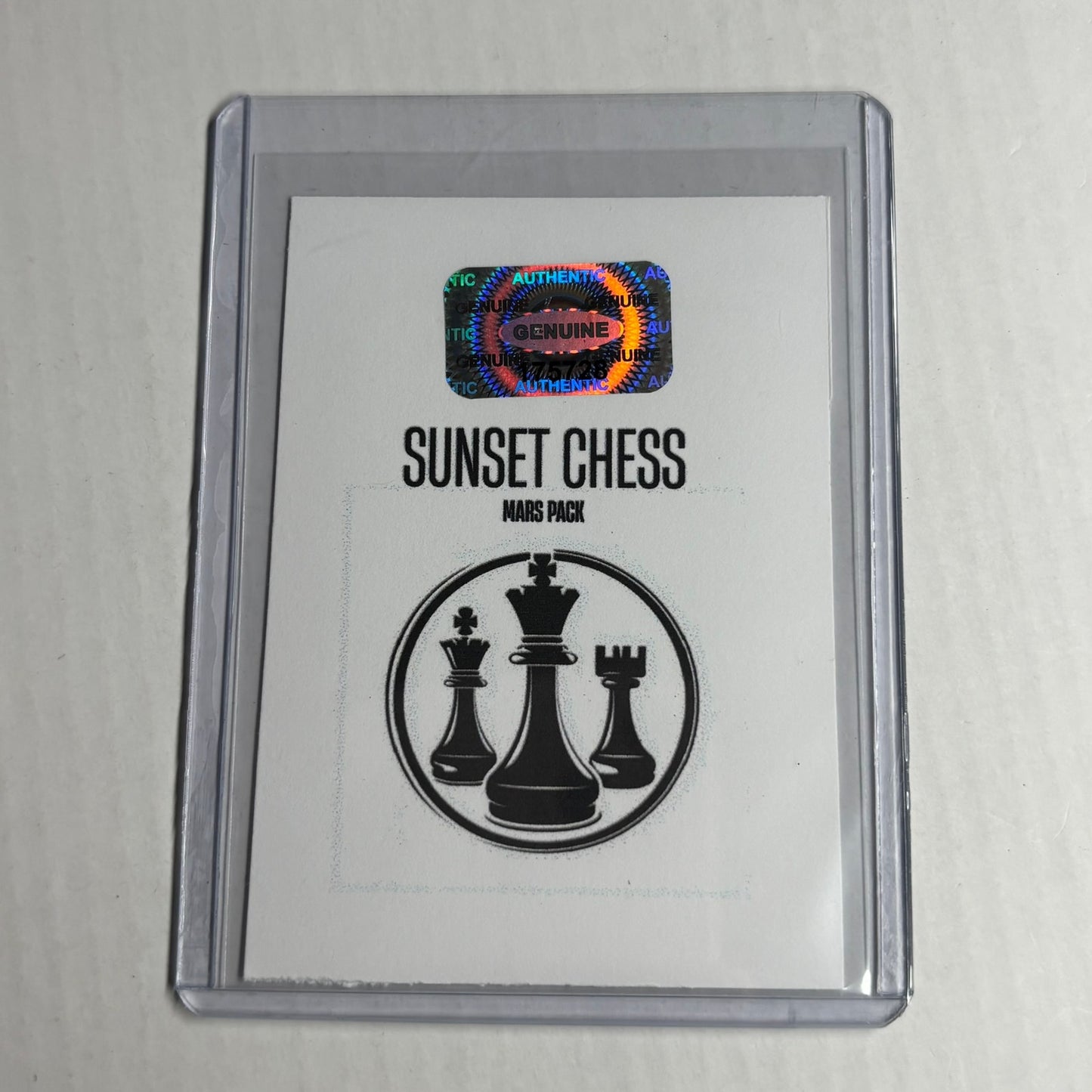 Mars Collection - Trading Card