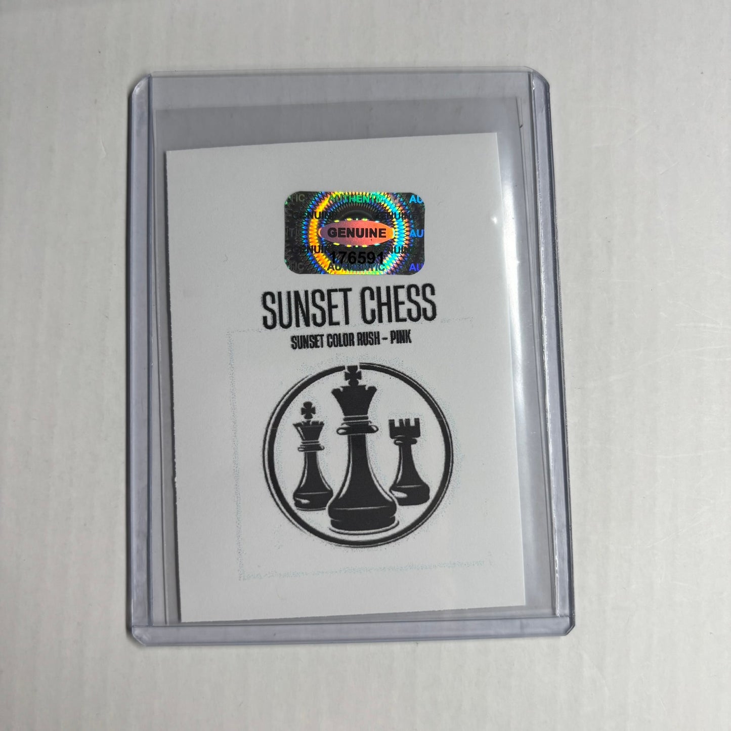 The Pink Collection Card