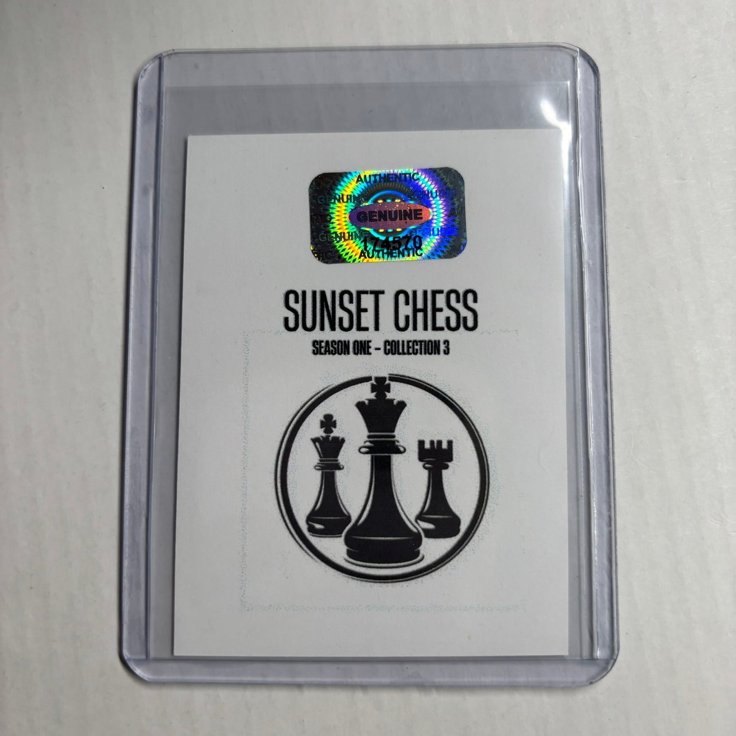 Season One Collection 3 - Trading Card