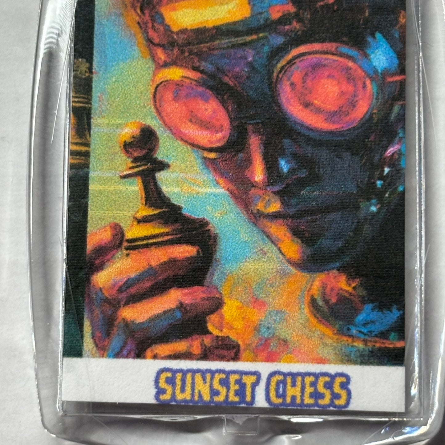 The Pawn - Chess  Photo Keychain