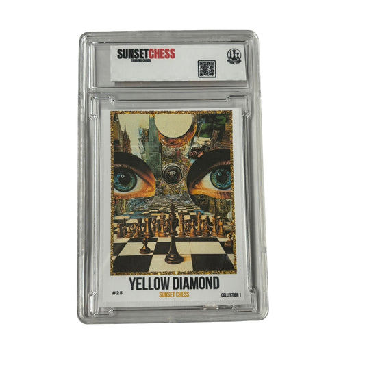 Yellow Diamond Collection 1 - Premium Trading Card