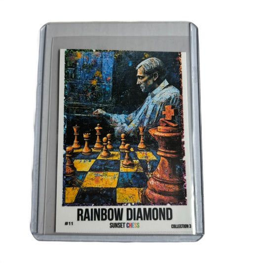 Rainbow Diamond Collection 3 Card #11 - Scrapbook Trading Card