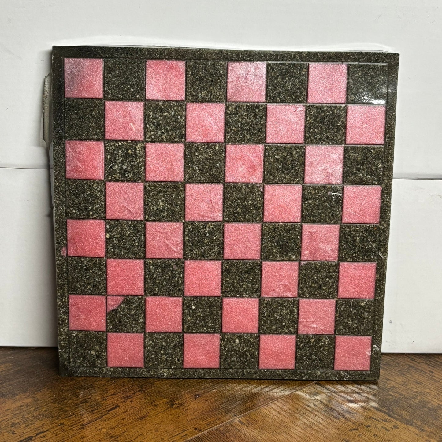 Rock Pink - Resin Chess Board