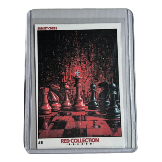 The Red Collection - Trading Card