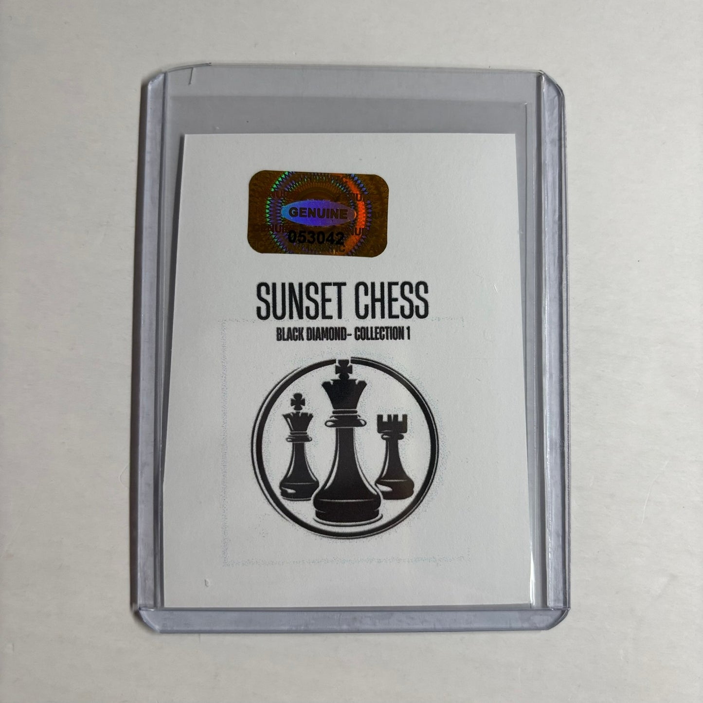 Black Diamond Collection 1 - Trading Card