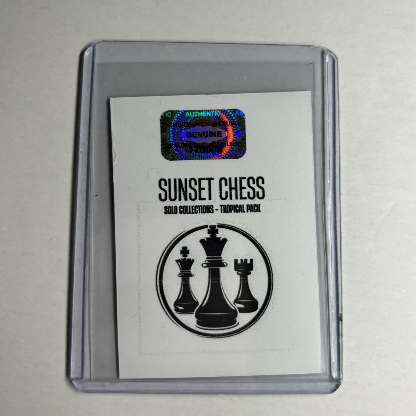 Tropical Collection - Trading Card