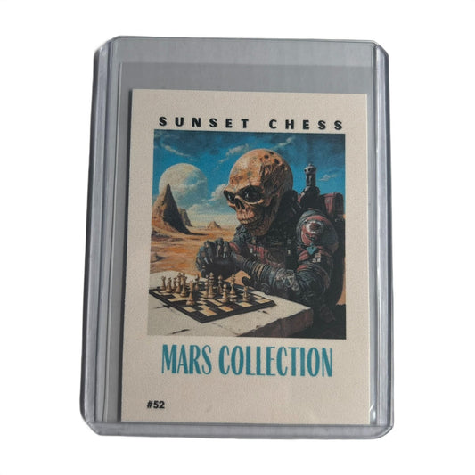Mars Collection - Trading Card