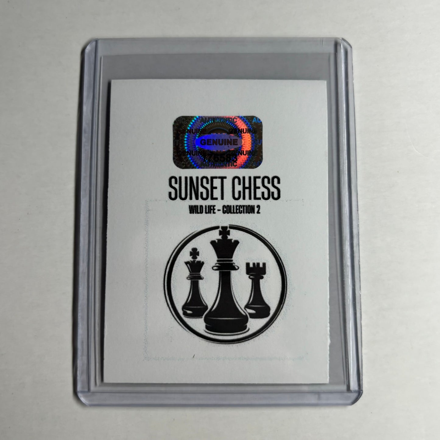 Wild Life Collection 2 - Trading Card