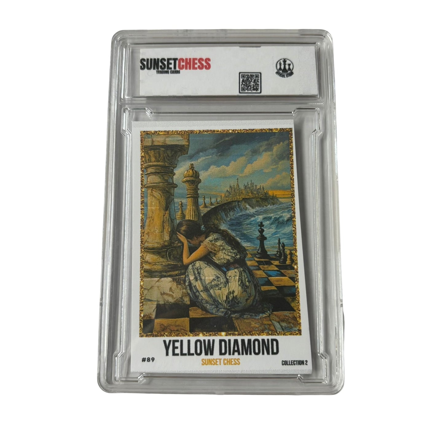 Yellow Diamond Collection 2 - Premium Trading Card