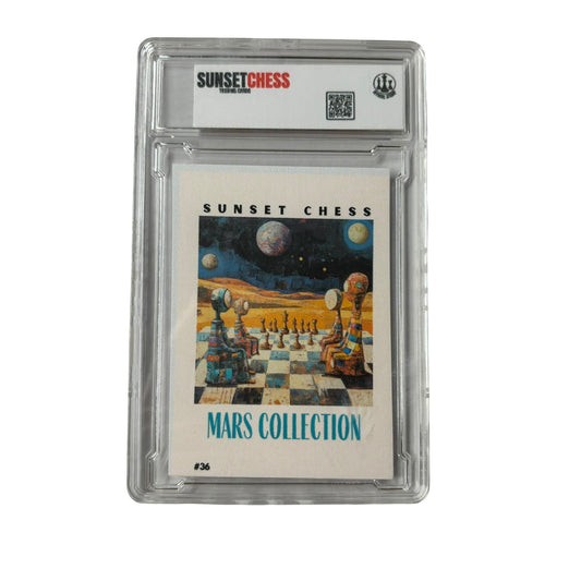 Mars Collection Card #36 - Premium Trading Card