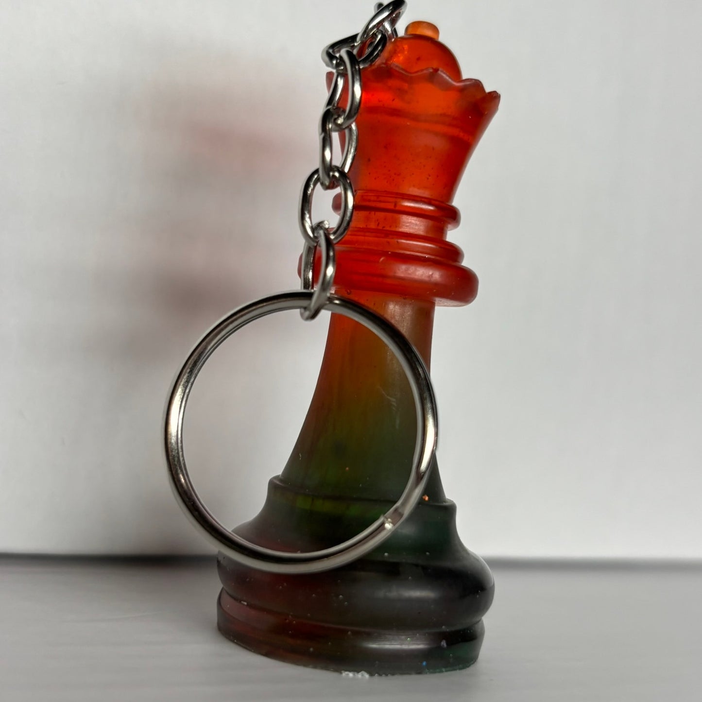 Widows Wine Handmade Resin Keychain - One of a Kind Design