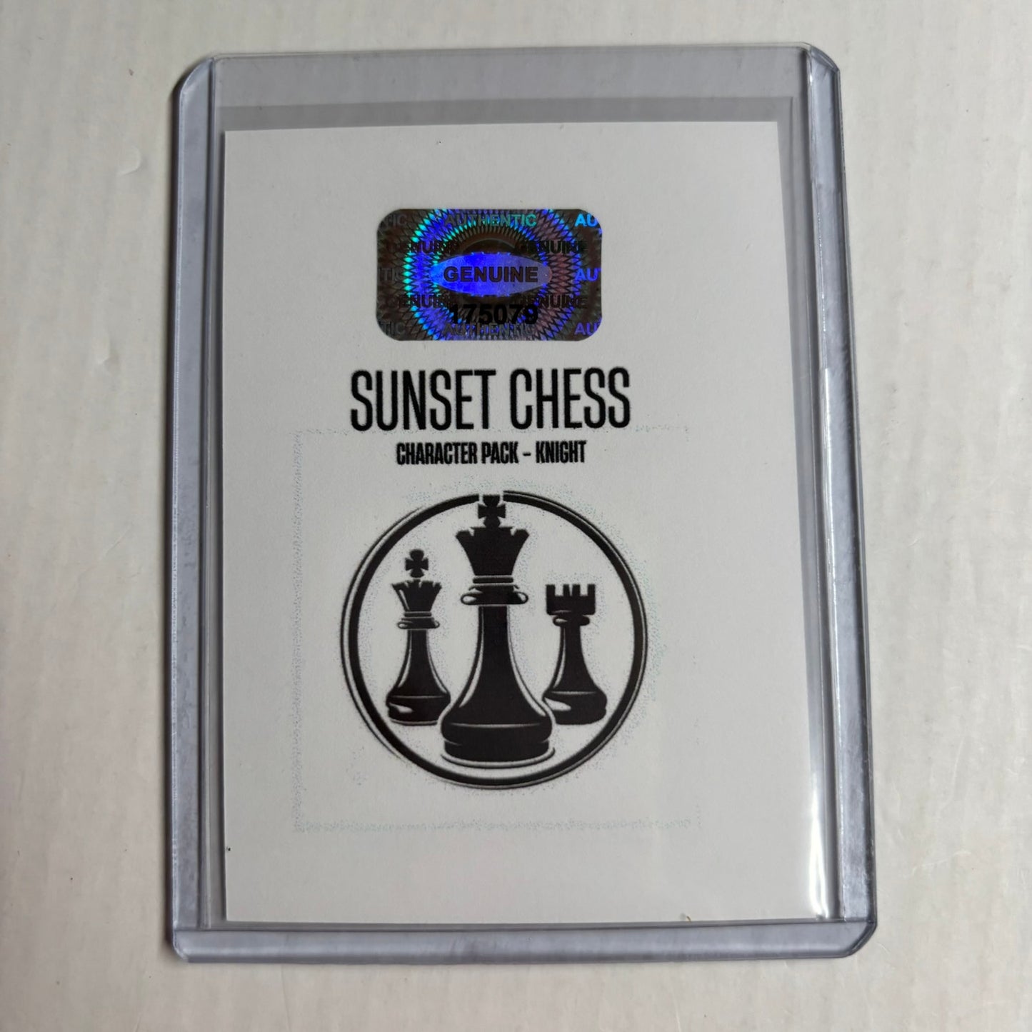 Knight Collection - Trading Card