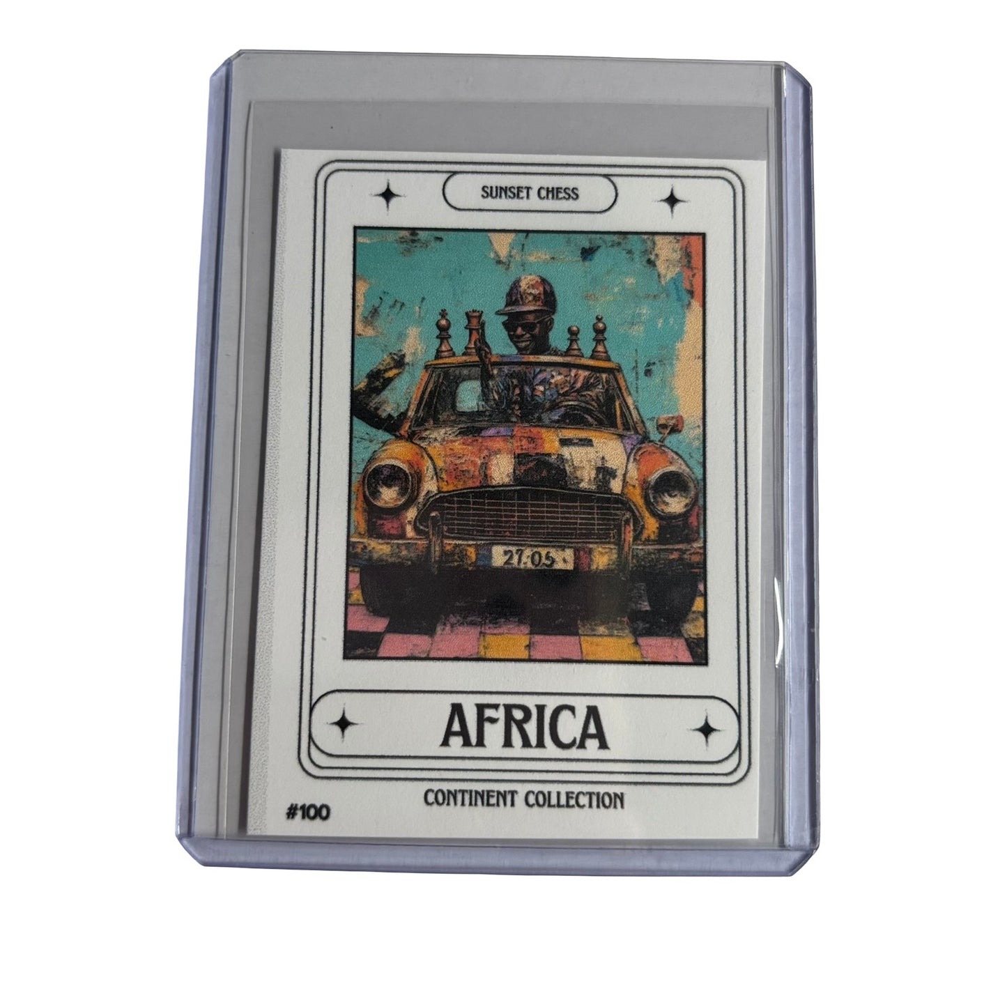Africa Collection - Trading Card
