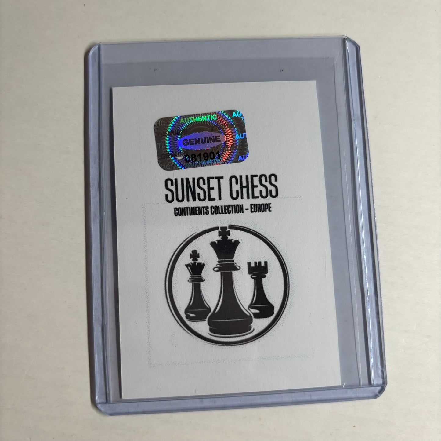 Europe Collection - Trading Card