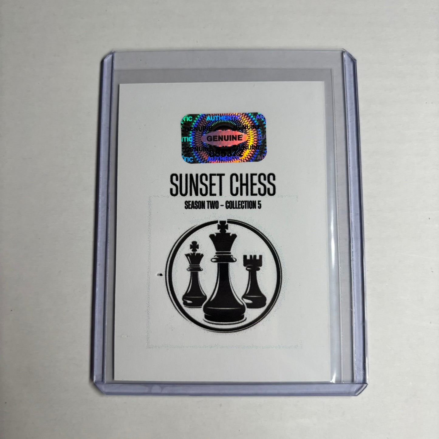 Season Two Collection 5 - Trading Card