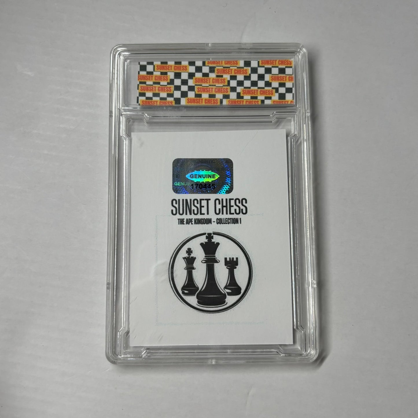 The Ape Kingdom Collection 1 - Premium Trading Card